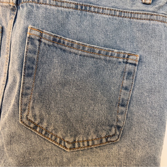 💙👖Denim Co - Jean shorts /Denim short shorts - Size 6 - Picture 6 of 11